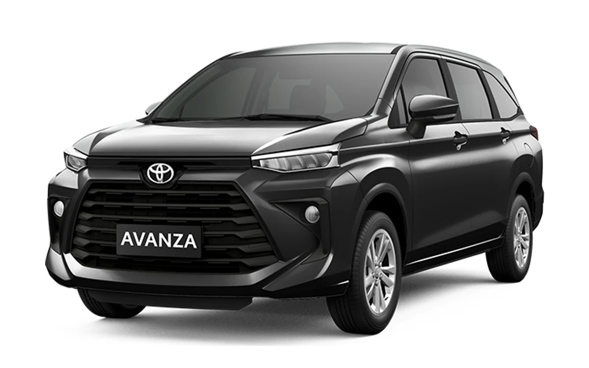 Toyota Avanza for rent in Butuan City