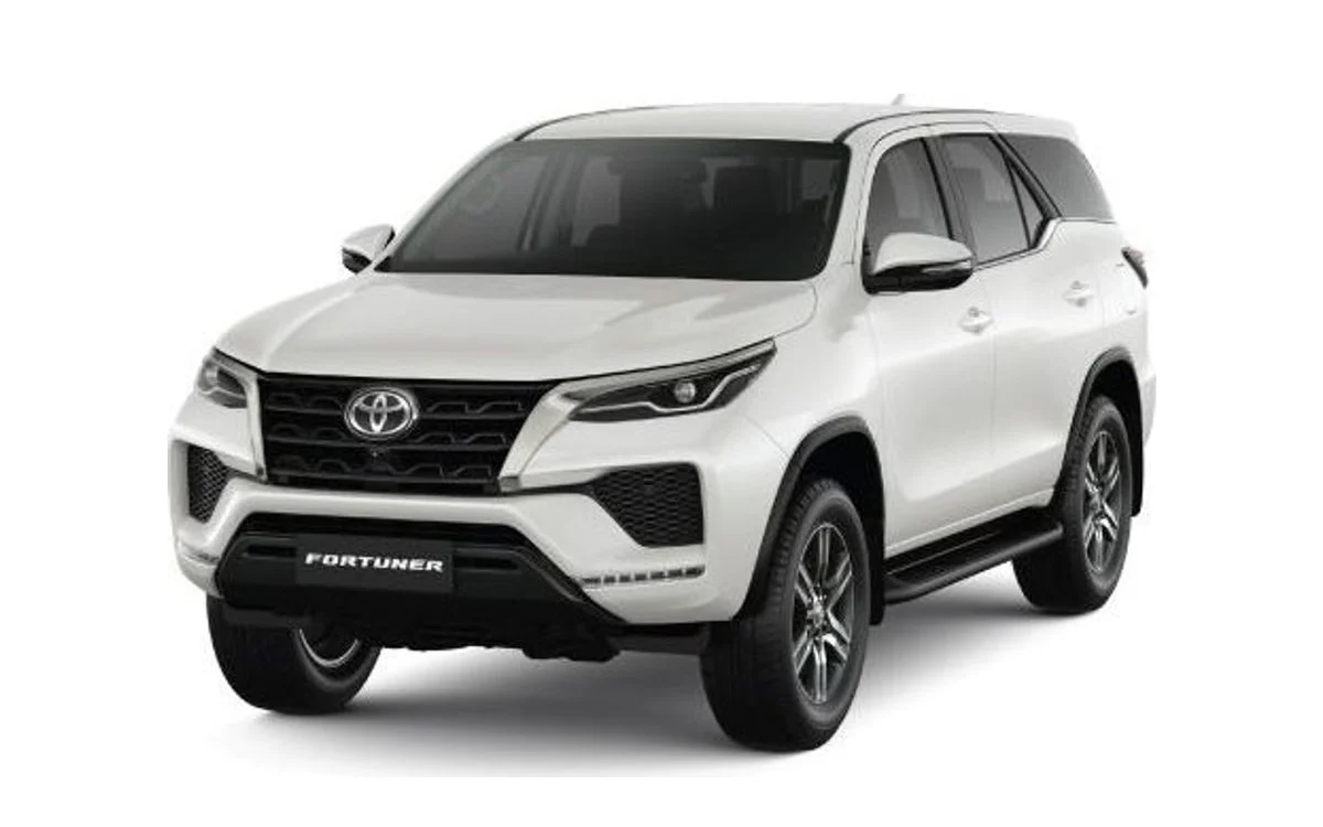Toyota Fortuner G for rent in Butuan City