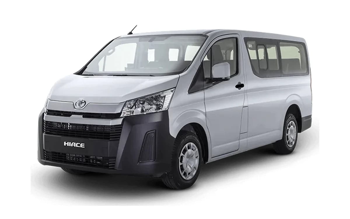 Toyota Hiace Commuter Deluxe for rent in Butuan City