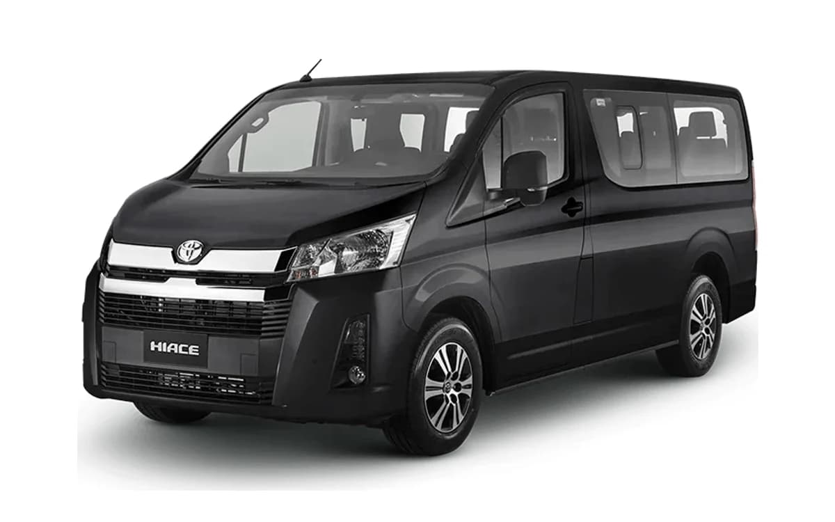 Toyota Hiace GL Grandia for rent in Butuan City