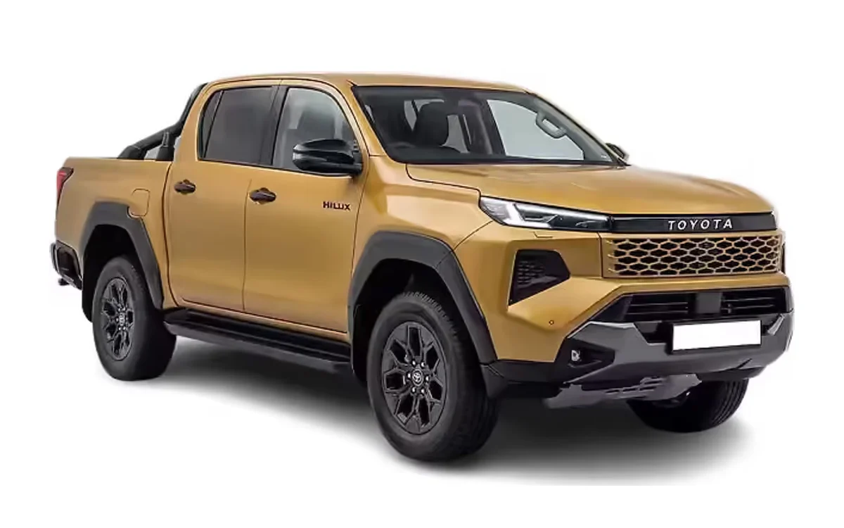 Toyota Hilux for rent in Butuan City