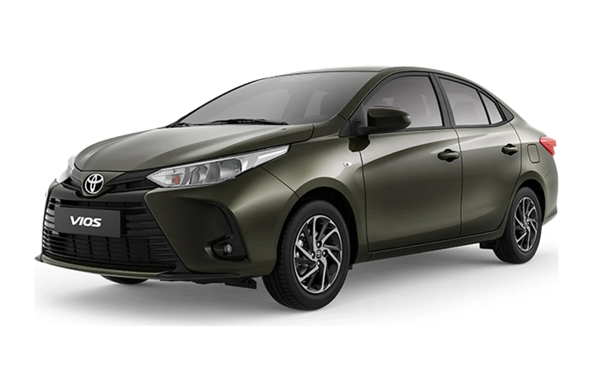 Toyota Vios in Green for rent in Butuan City